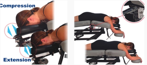 Model 800 massage table